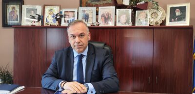 Ελευθέριος Κυριακίδης, Δήμαρχος Θάσου